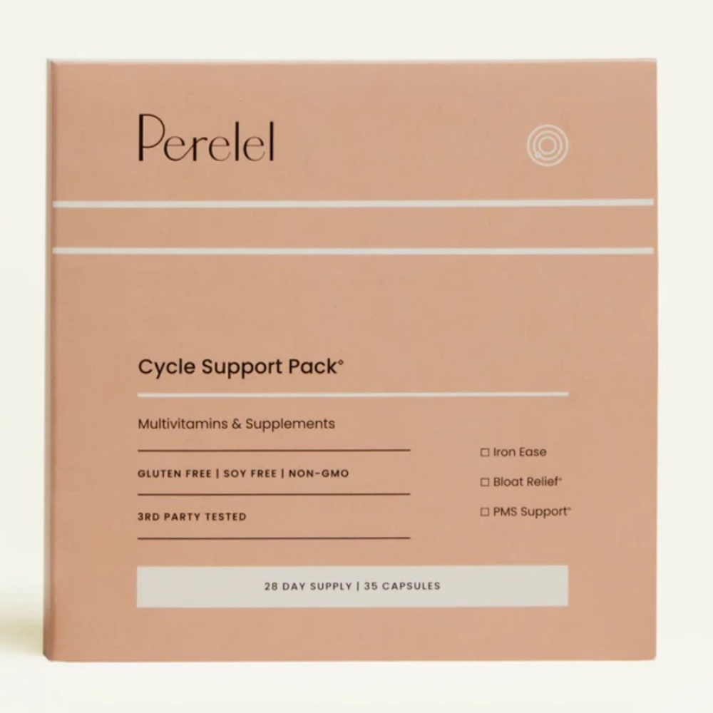Perelel Menstrual Cycle Support Pack